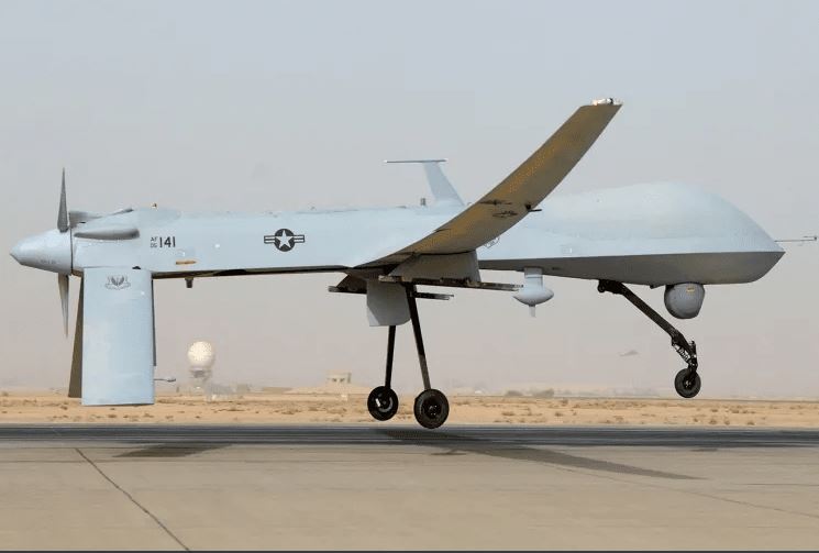 Satu Lagi Drone Canggih AS MQ-1 Ditembak Jatuh IRGC Iran di Atas Selat Hormuz